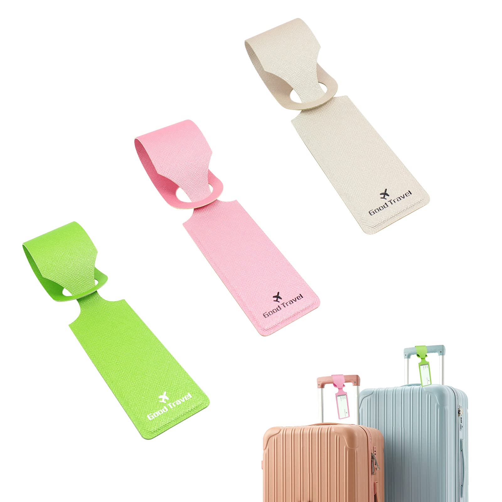 Amazon.co.jp: nalaina ネームタグ 荷物タグ (3個セット) スーツ